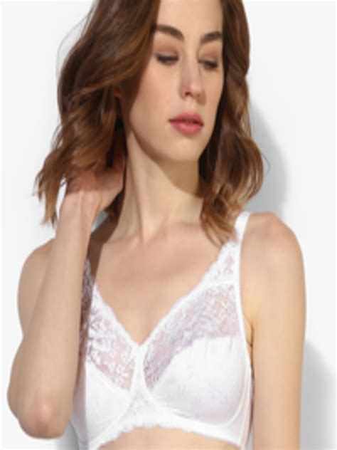 buy marks and spencer white lace non wired non padded lace everyday bra