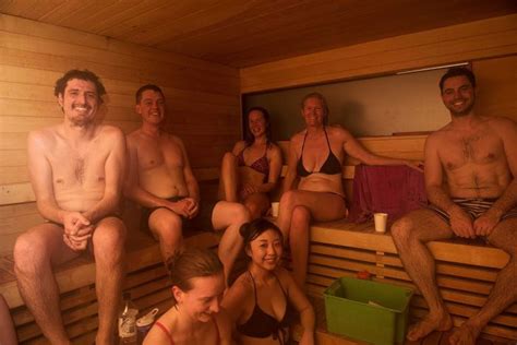 nude finnish sauna