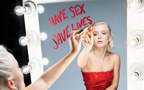 have sex save lives zara larsson fronts condom campaign to fight hiv