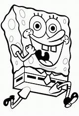 Coloring Blank Pages Spongebob Beautiful Entitlementtrap sketch template