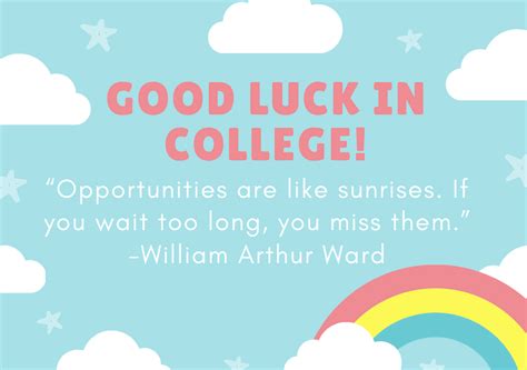good luck  college messages  quotes futureofworkingcom