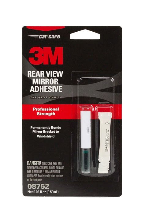 rear view mirror glues review buying guide