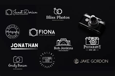 steps    professional photographer logo design blog