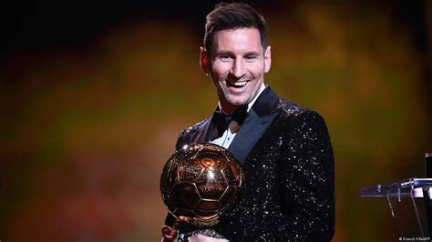 Messi Gewinnt überraschend Ballon Dor – Dw – 30 11 2021