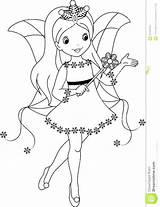 Coloring Pages Rainbow Magic Princess Fairies Getcolorings Color sketch template