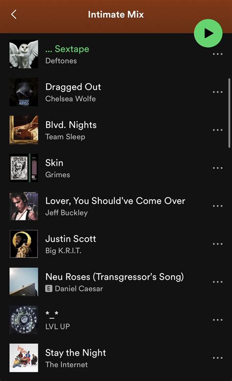 prime on twitter i feel like my spotify assigned sex playlist just