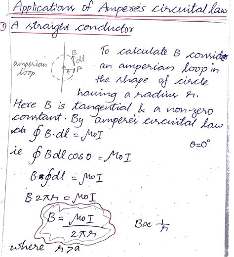 solution applications  ampere  circuital law  problems studypool