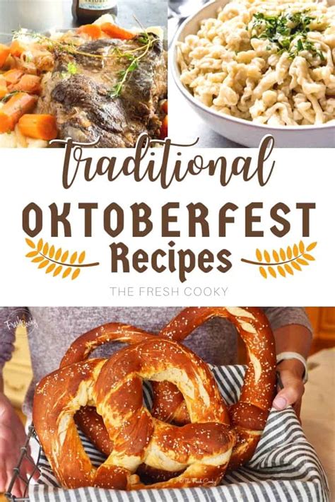 traditional oktoberfest recipes the fresh cooky