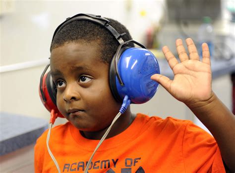importance  hearing screenings  children designer audiology