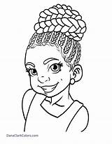 Coloring Pages Princess African American Color Getcolorings Printable Col Print sketch template