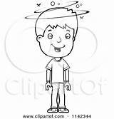 Clipart Boy Adolescent Teenage Drunk Cartoon Cory Thoman Vector Outlined Coloring Royalty Sick 2021 sketch template