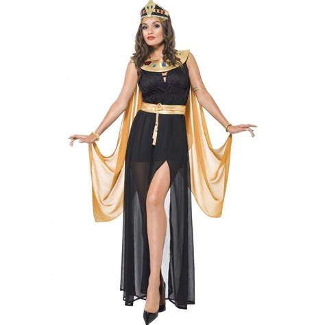 Adult Egyptian King Pharaoh Queen The Nile Ladies Cleopatra Fancy Dress
