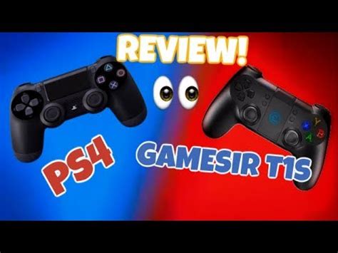 ps style gamepad   ps gamesir ts unboxing review youtube