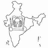 India Coloring Pages Map Printable Kids Momjunction Color Online Culture Learn Choose Board Designlooter Dandiya Dance Famous Top sketch template