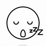 Sleepy Emoji Dormida Sonolento Dormir Book Colorironline Ultracoloringpages Clipartkey sketch template
