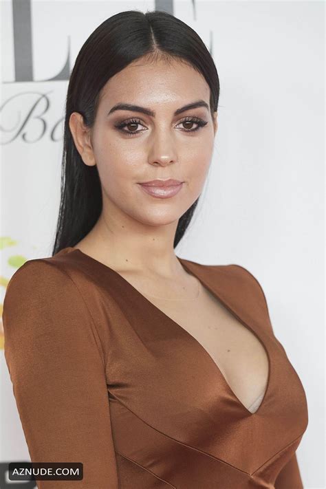 Georgina Rodriguez Sexy While Attending The Elle Charity Gala 2019 To