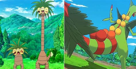 Pokémon The 10 Worst Grass Type Designs Of The Last Decade