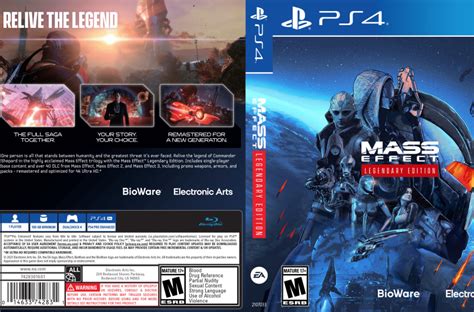 You Can Make Your Own Box Art For Mass Effect Legendary Edition