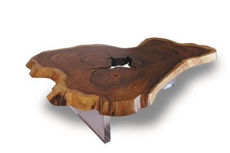 natural wood slab coffee table slab coffee table  edge  epoxy