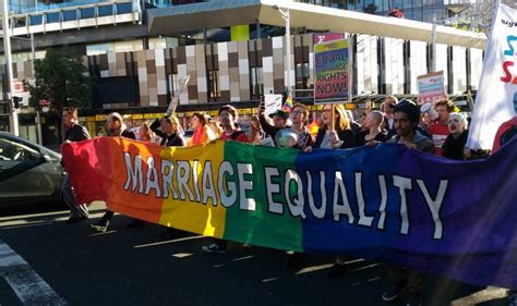 Australian Marriage Equality Supporters Win F Ck Case In Court