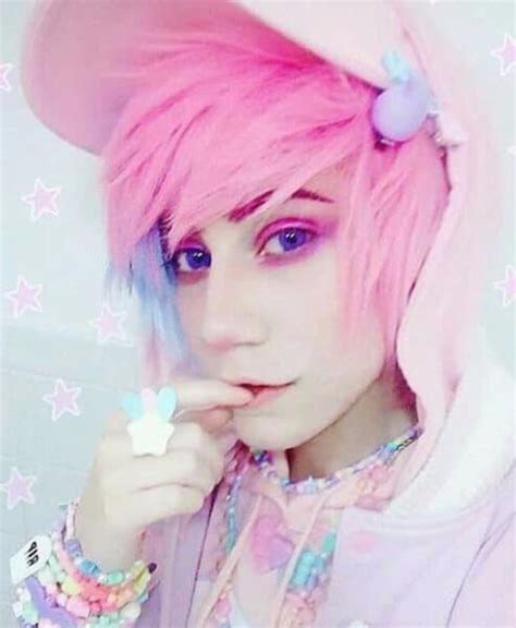 fairy aesthetic emo hairstyles for guys