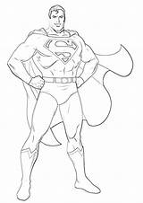 Superman Coloring Pages Drawing Avengers Superheroes Simple Kids Superhero Marvel Draw Momjunction Drawings Smile Toddler Will sketch template