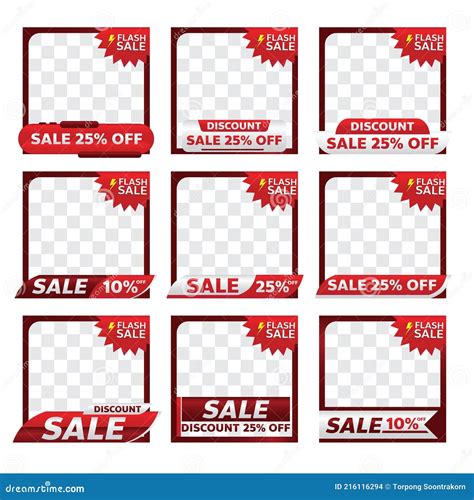 sale product frame promotion tag design  marketing stock vector illustration  marketing