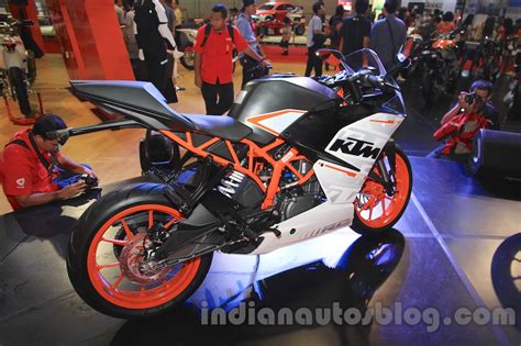 ktm duke  ktm rc  launched  indonesia