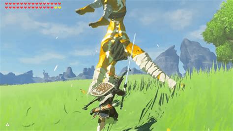 Zelda Fan Breaks Down Botw S Most Overpowered Move