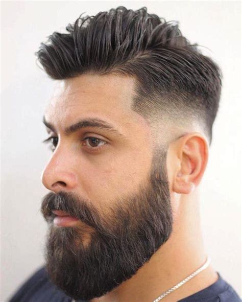 Low Taper Fade With The Beard Fade Haircut Beard Styles Short Mens