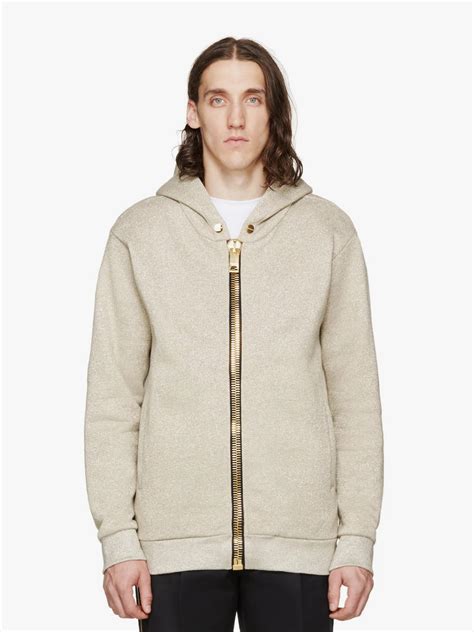 gold zip hoodie uncode