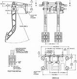 Pedal Brake Mount Wilwood Clutch Drawing Swing Arm Dimensions Pedals Dwg Length Brakes Disc Ratio Drawings sketch template