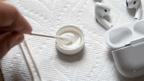 clean airpods   softly bristled clean toothbrush