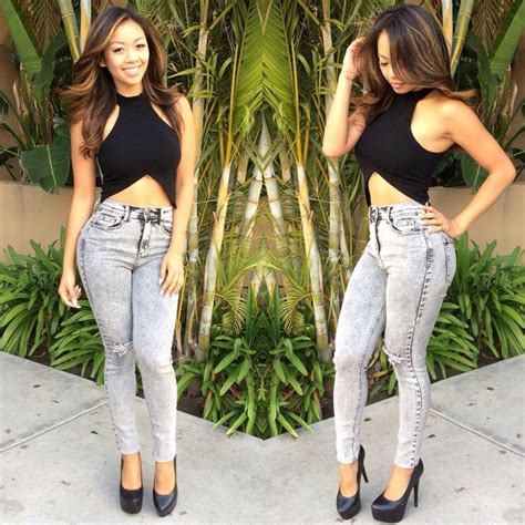 black wash jeans with rip 36 99 fashionnova jeans