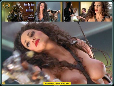 Busty Julie Strain Exposed Her Nude Body Movie Captures