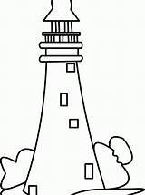 Lighthouse Cape Drawing Hatteras Getdrawings sketch template