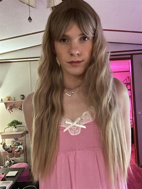 My First Time Trying A New Wig R Fempark
