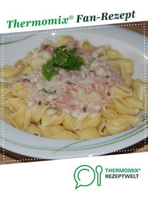 schinken sahne sosse rezept mit bildern thermomix