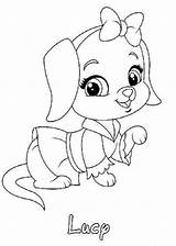 Pets Mascotas Dibujosparacolorear Macaron sketch template