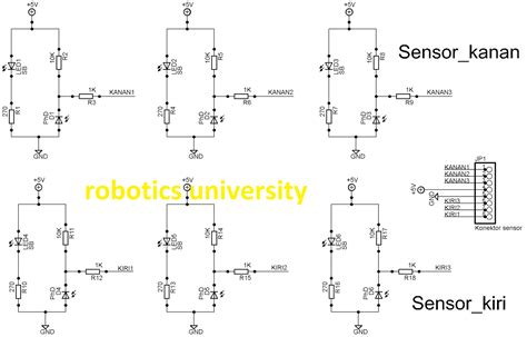 skematik sensor robot robotics university