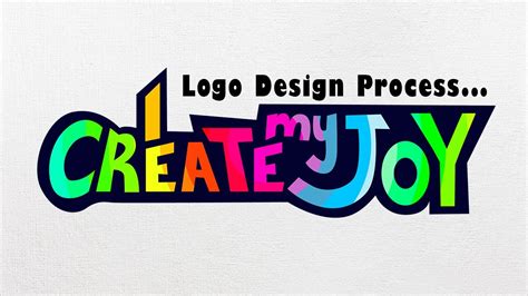 logo design process   create  logo youtube