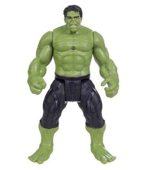 avengers superhero hulk action figure toy set  kids birthday gift
