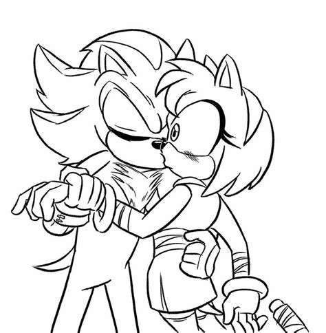 Request Shadow And Amy Sonic Boom By Chauvels On Deviantart