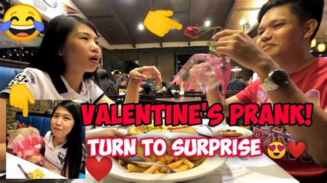 valentine s prank youtube