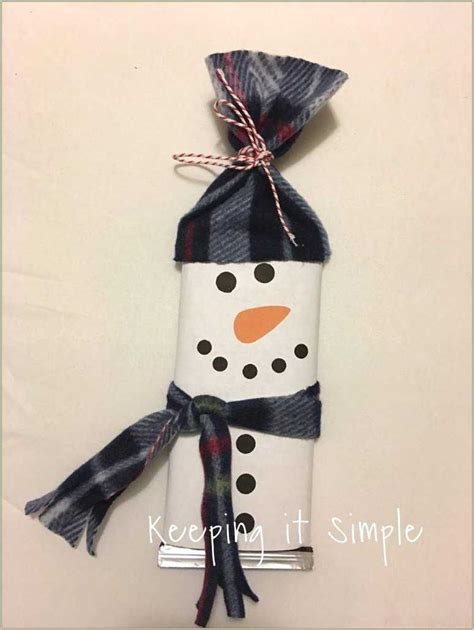 snowman candy bar wrapper template  printable resume gallery