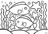Coloring Fish Pages Printable Skip Main Puzzle Categories sketch template