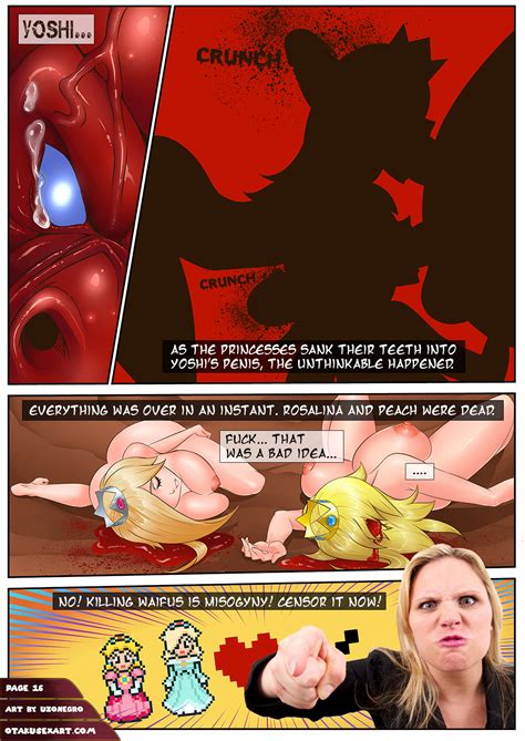 two princesses one yoshi 2 full version page 16 by otakuapologist hentai foundry