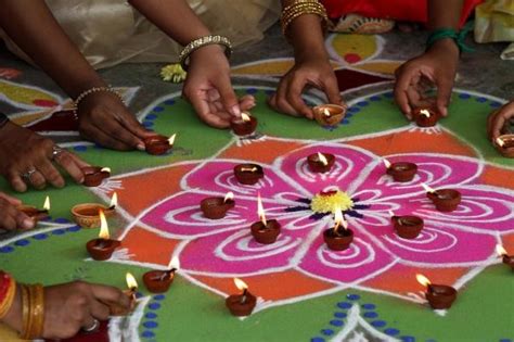 diwali being celebrated with traditional enthusiasm in tamil nadu