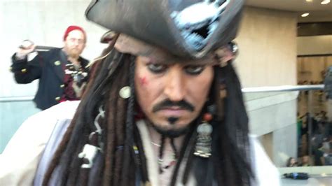 Nycc 2015 Jack Sparrow Youtube