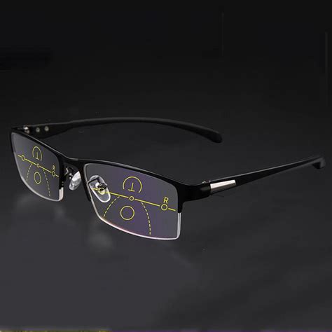 compre tr90 titanium multifocal reading glasses progressive